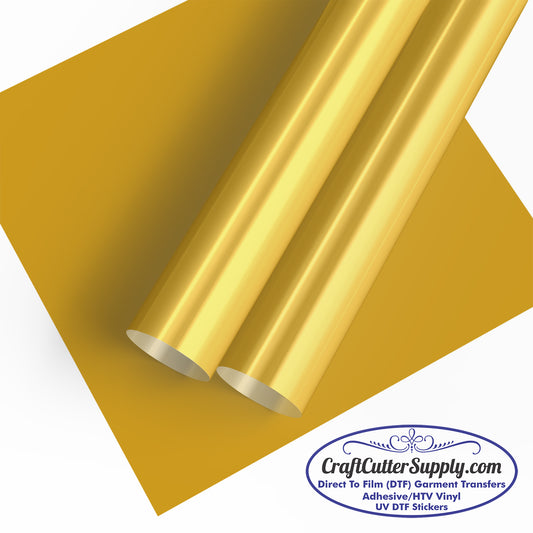 ThermoFlex Turbo HTV Bright Gold