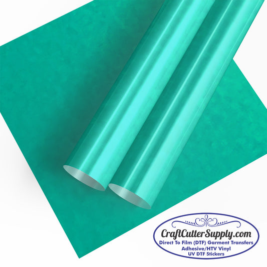 ThermoFlex Turbo HTV Bright Green (This is a teal color, not a green)