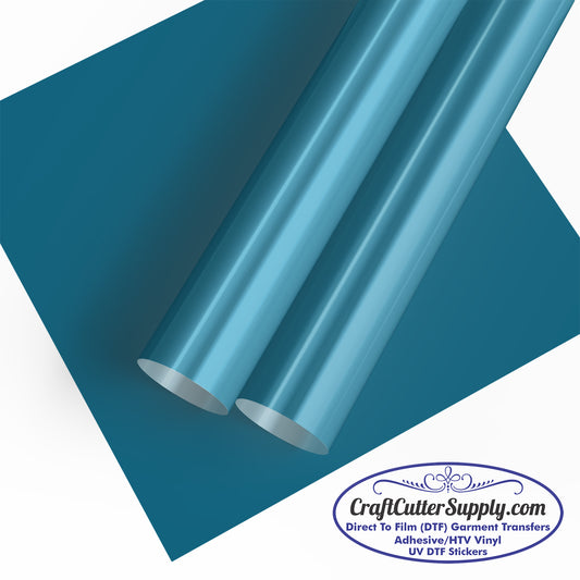 ThermoFlex Turbo HTV Columbia Blue