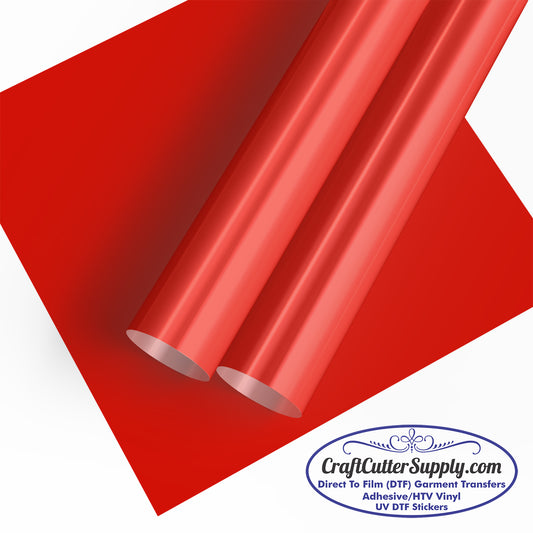 ThermoFlex Turbo HTV Flame Red (Has Slight Shimmer)