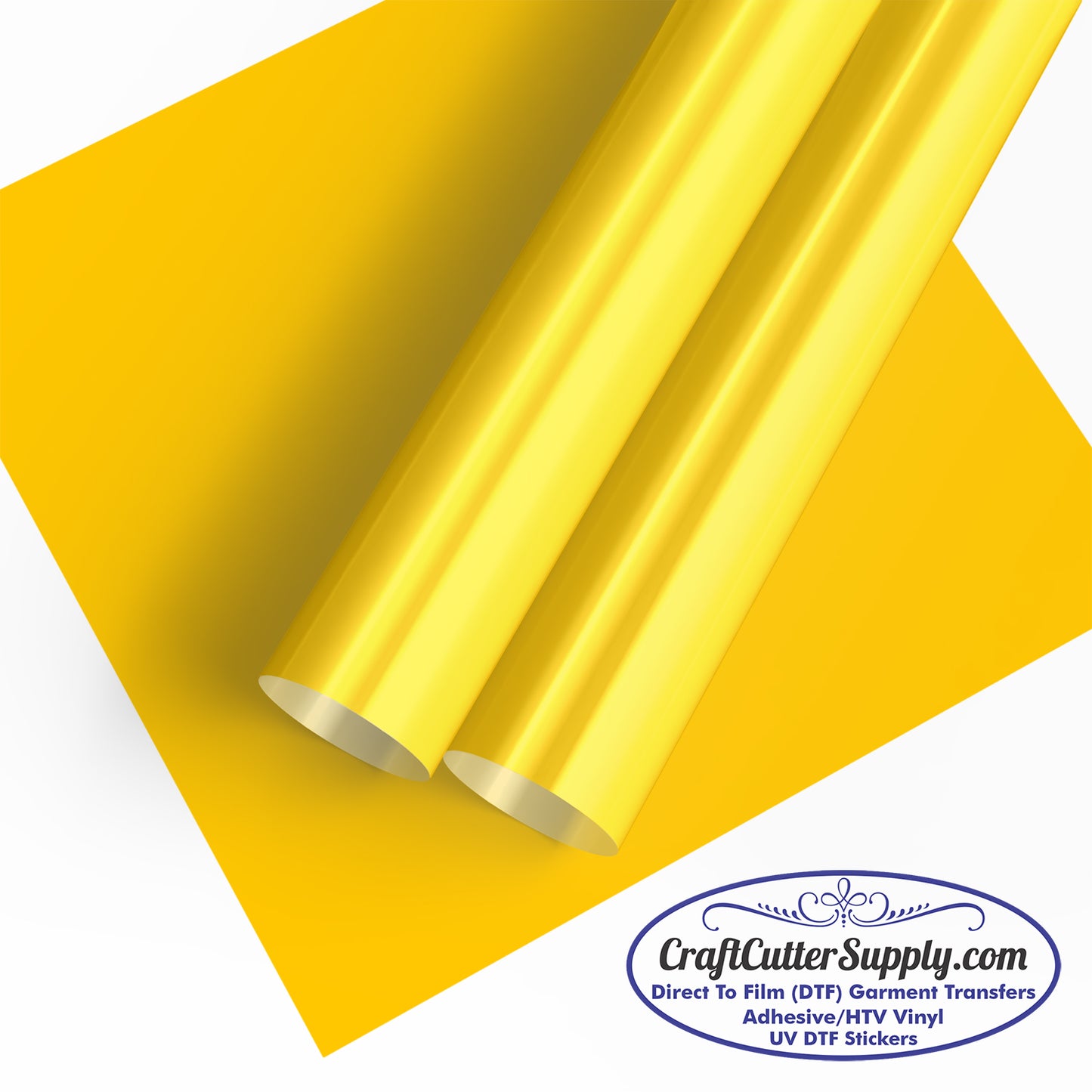 ThermoFlex Turbo HTV Medium Yellow