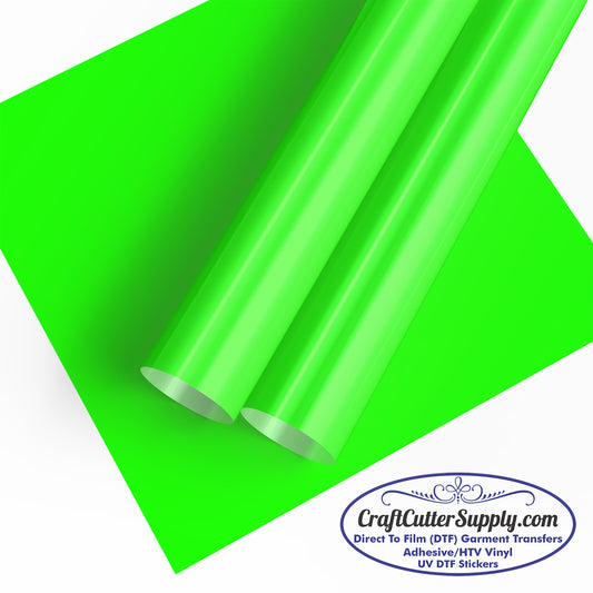 ThermoFlex Turbo HTV Neon Green
