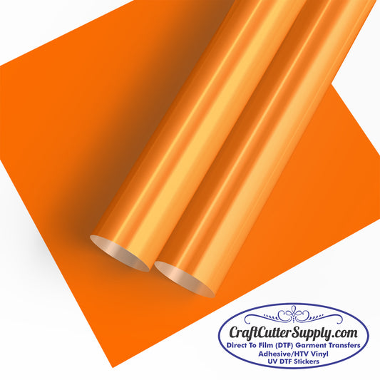ThermoFlex Turbo HTV Neon Orange
