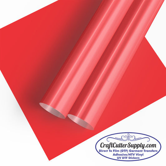 ThermoFlex Turbo HTV Neon Red