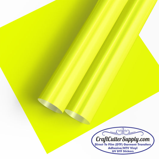 ThermoFlex Turbo HTV Neon Yellow