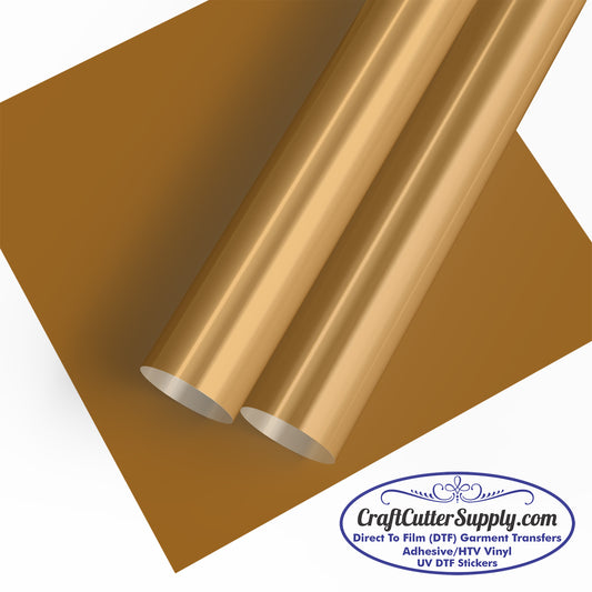 ThermoFlex Turbo HTV Old Gold