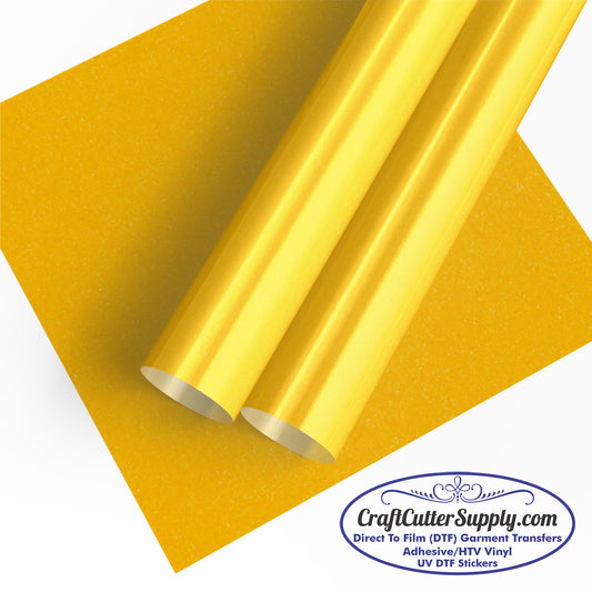 Siser StripFlock Pro HTV Yellow Clearance