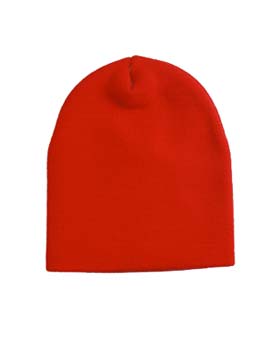 YP CLASSICS 1500KC Knit Beanie - Red