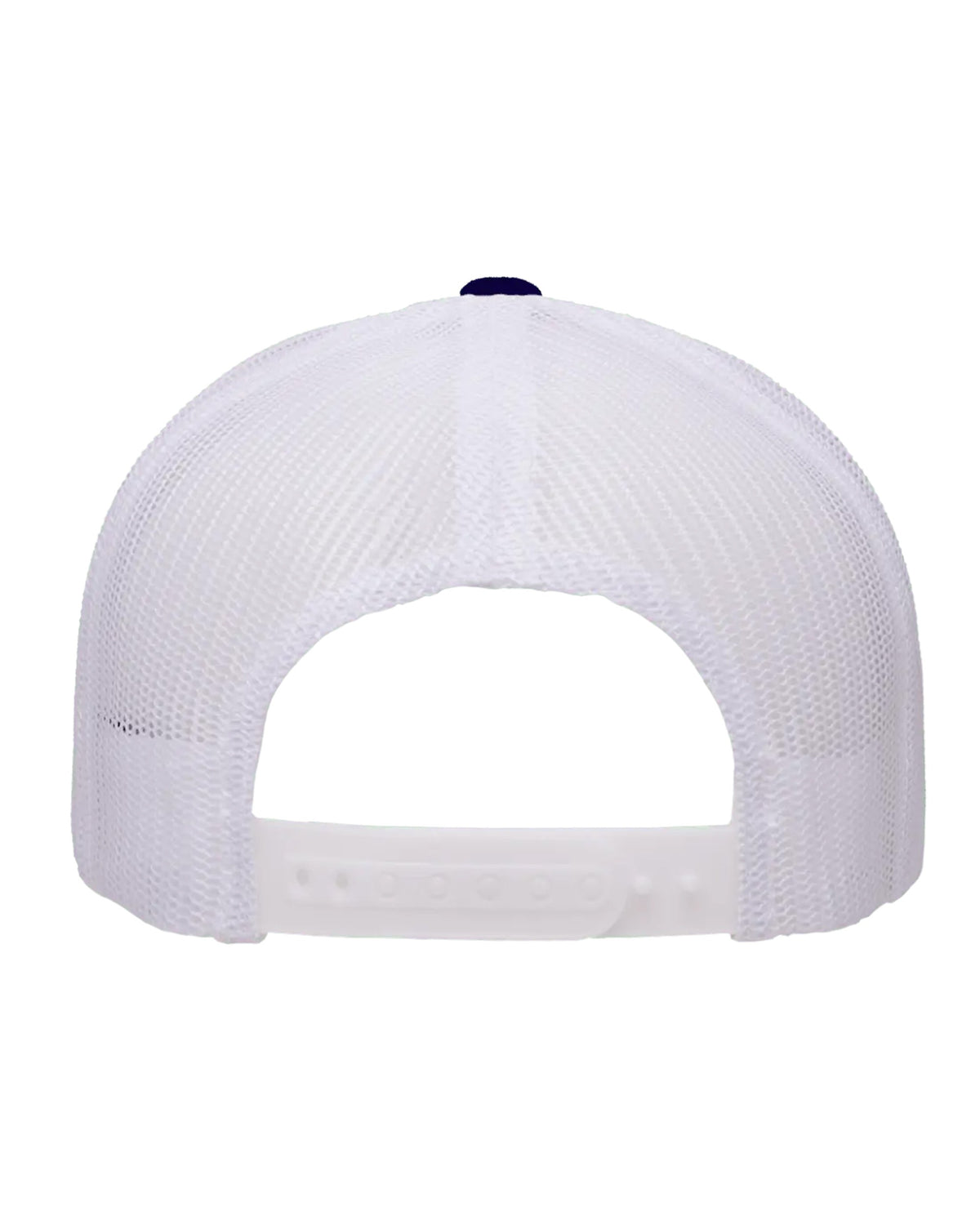 YP Classics® 5-Panel Retro Trucker Cap - 2-Tone Navy/White