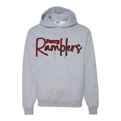 Adult Athletic Heather Hoodie Perry Ramblers 2