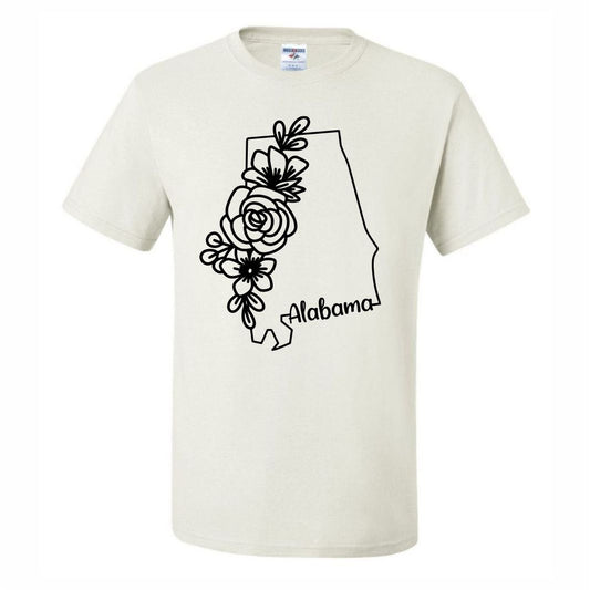 Alabama Flowers (CCS DTF Transfer Only)