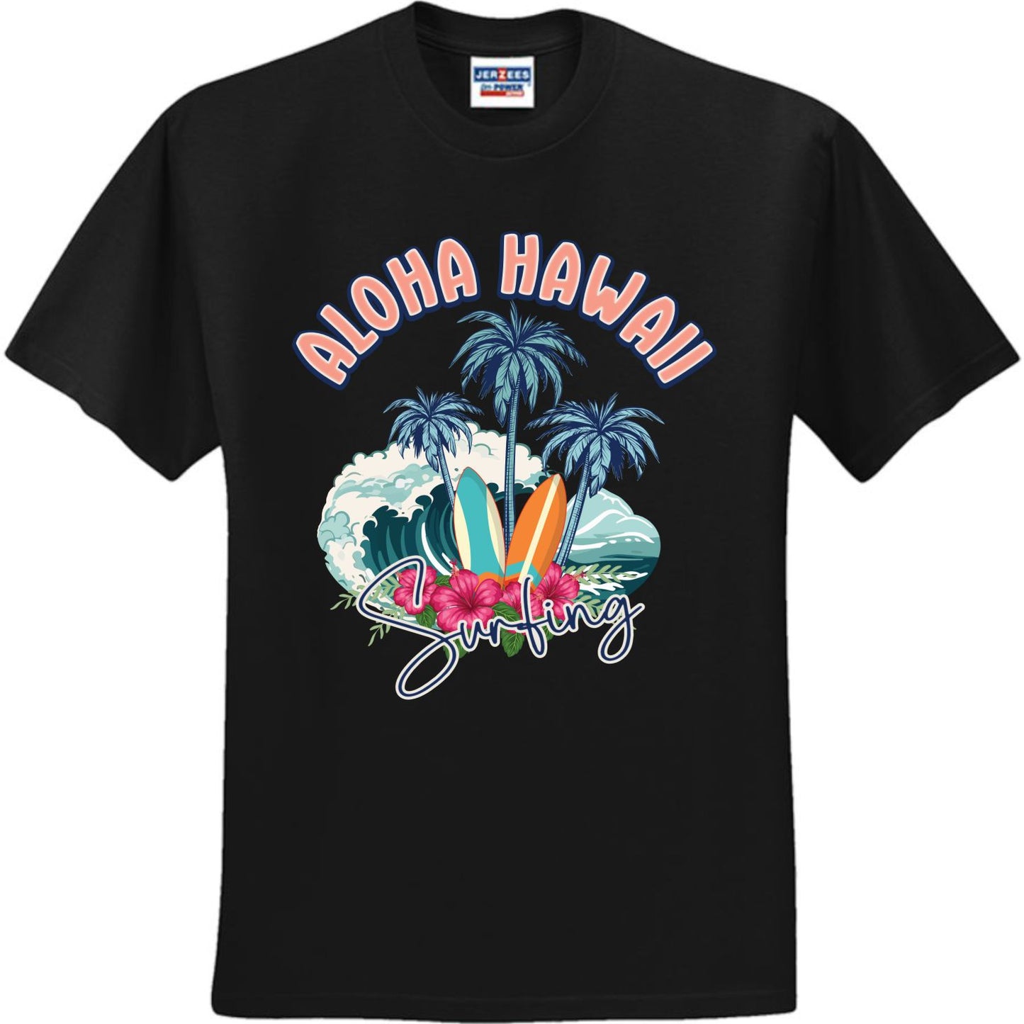 Aloha Hawaii (CCS DTF Transfer Only)