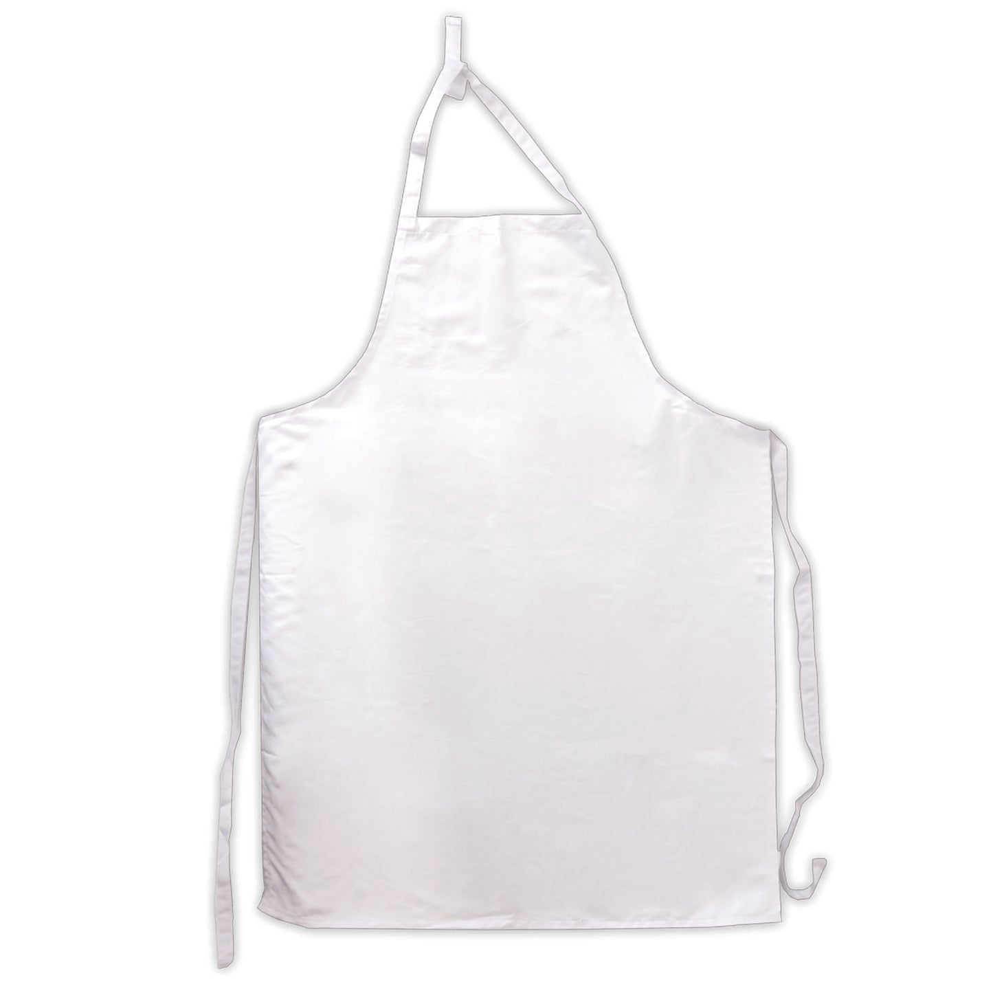 Apron 100% Polyester- White