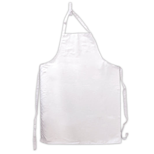 Apron 100% Polyester- White