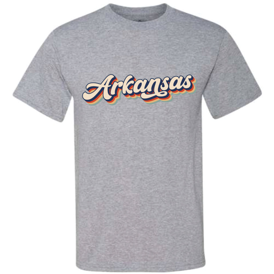 Arkansas Retro (CCS DTF Transfer Only)