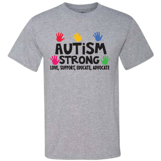 Autism Strong (CCS DTF Transfer Only)
