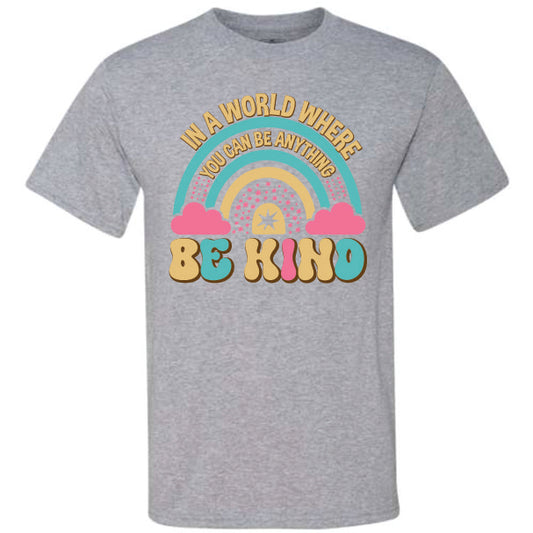 Be Kind World (CCS DTF Transfer Only)
