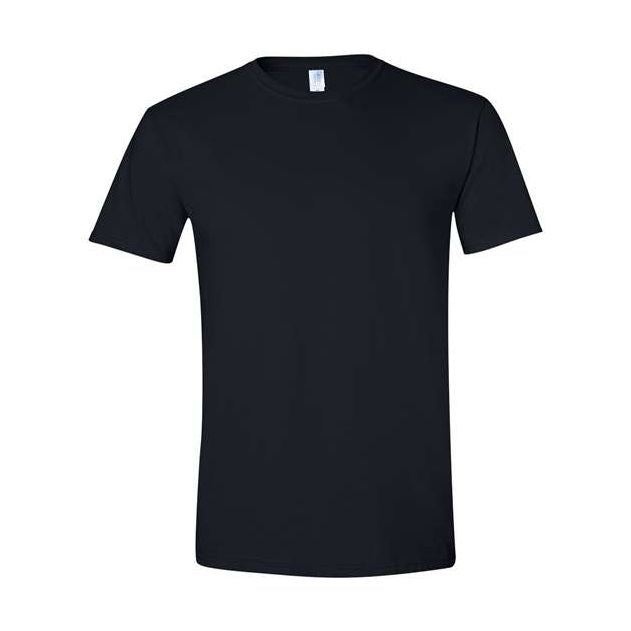 Adult - Gildan Softstyle T-Shirt 64000 Black