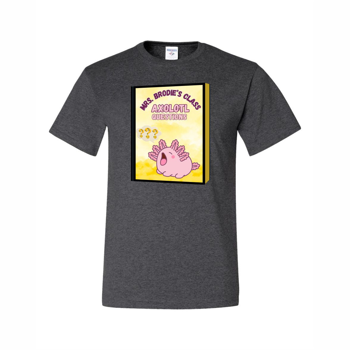 Third Grade Classes - T Shirt Color Black Heather