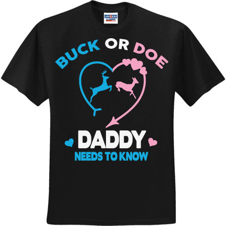Buck Or Doe Daddy (CCS DTF Transfer Only)