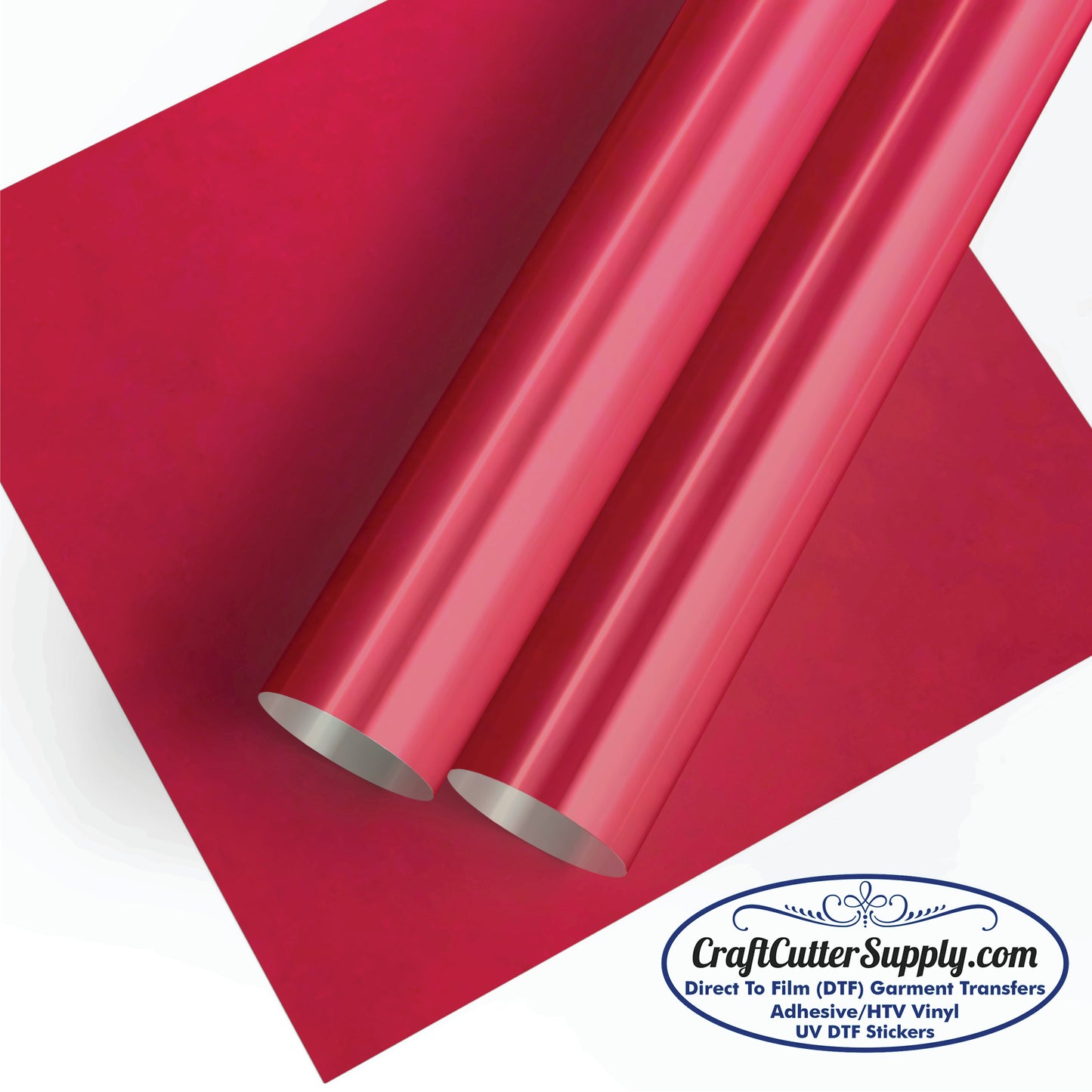 Burgundy HTV