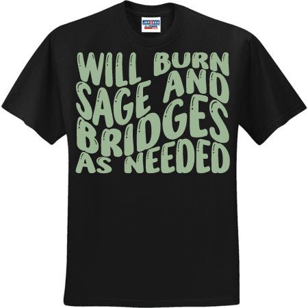 Burn Sage And Bridges Sage (CCS DTF Transfer Only)