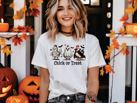 Chick or Treat (CCS DTF Transfer Only)