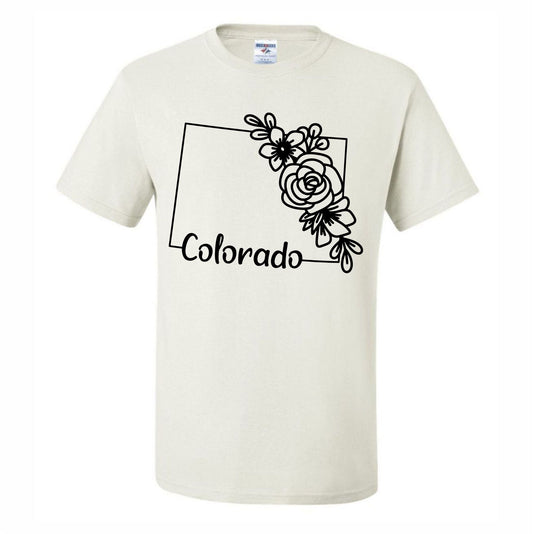 Colorado Flowers (CCS DTF Transfer Only)