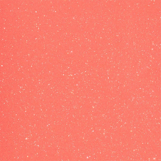 StyleTech Ultra Metallic Glitter Coral Adhesive Vinyl Choose Your Length CLEARANCE