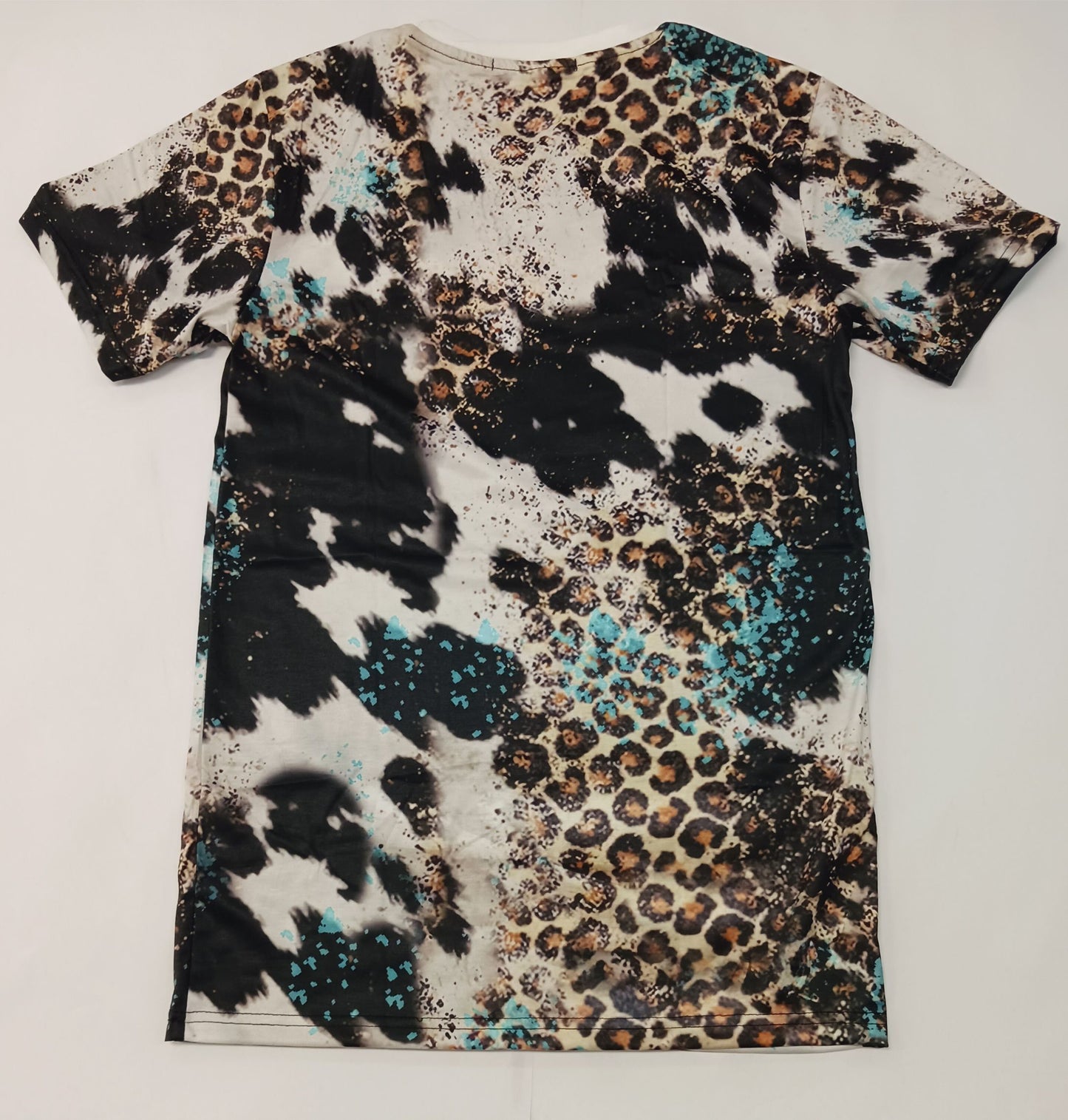 Youth T Shirt Cow Leopard - Read Description