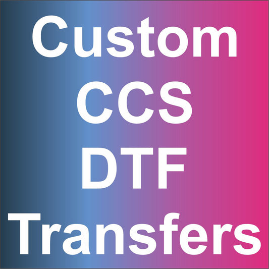 Custom - CCS DTF Transfers - DTF Gang Sheet