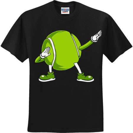 Dabbing Tennis Ball (CCS DTF Transfer Only)