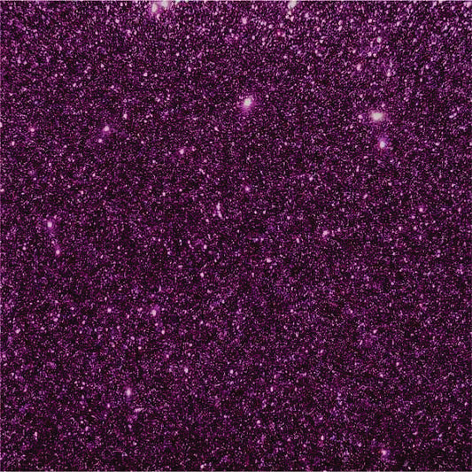 Glitter HTV Deep Purple