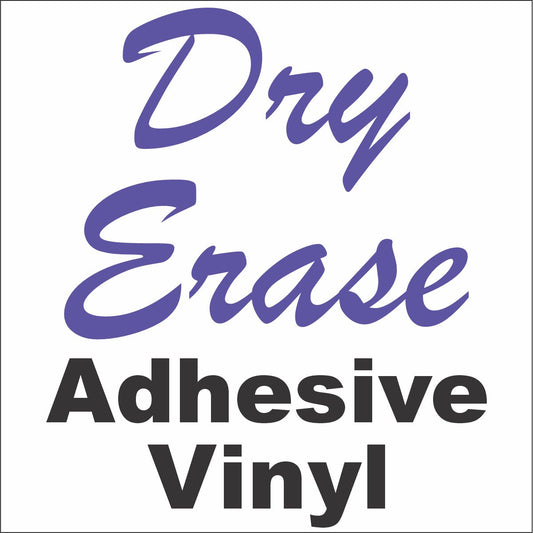 Dry Erase Adhesive Vinyl CLEARANCE