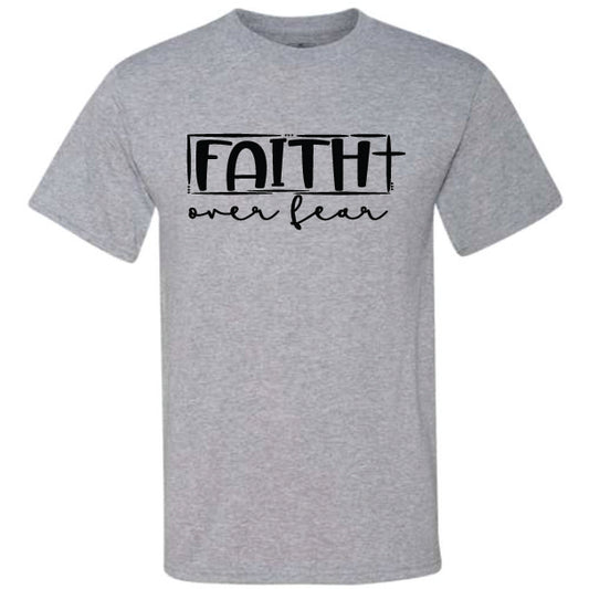 Faith Over Fear Framed (CCS DTF Transfer Only)