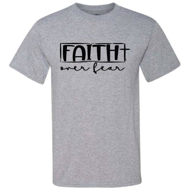 Faith Over Fear Framed (CCS DTF Transfer Only) – CraftCutterSupply.com