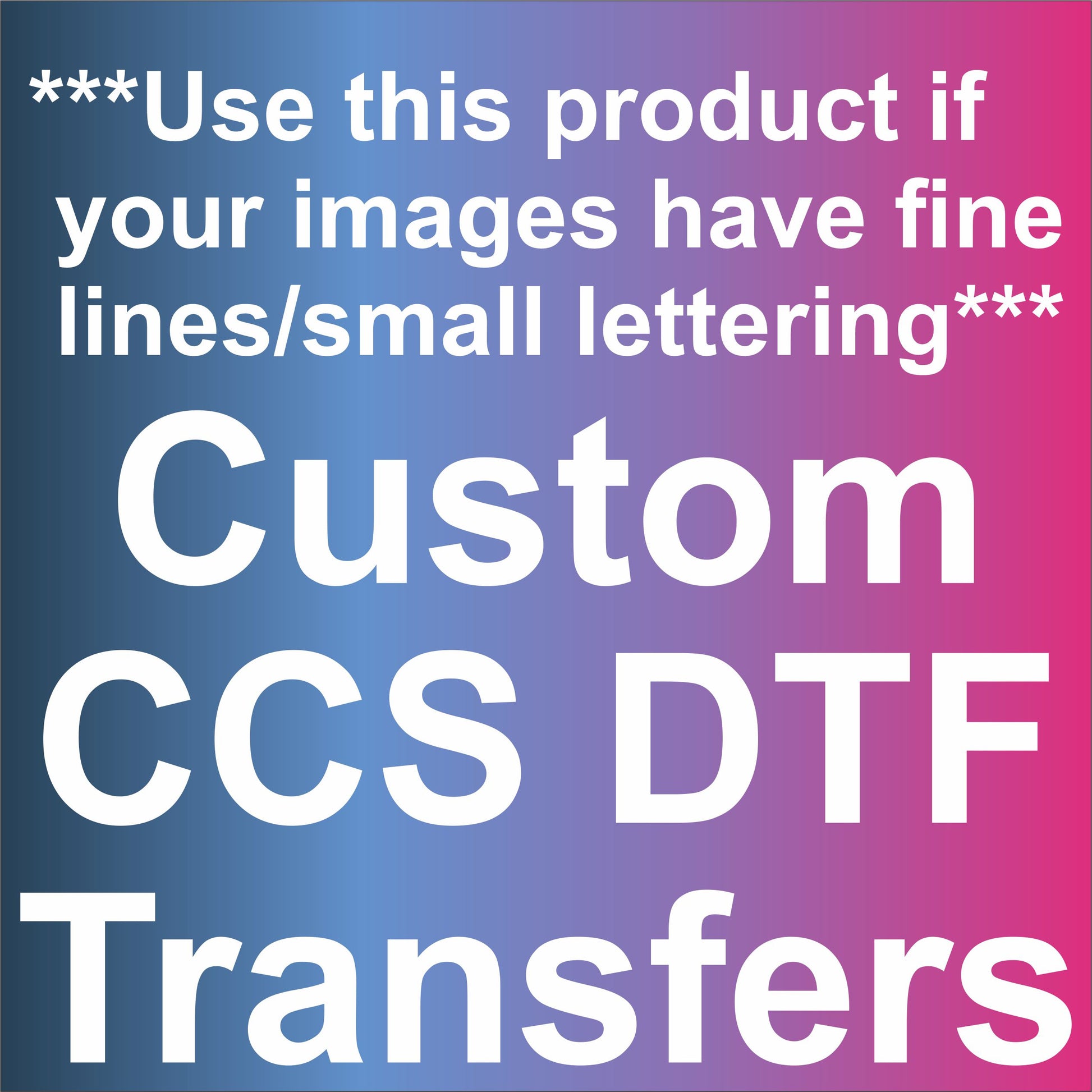 Custom Teflon Sheet for DTF Decal Transfer Application 