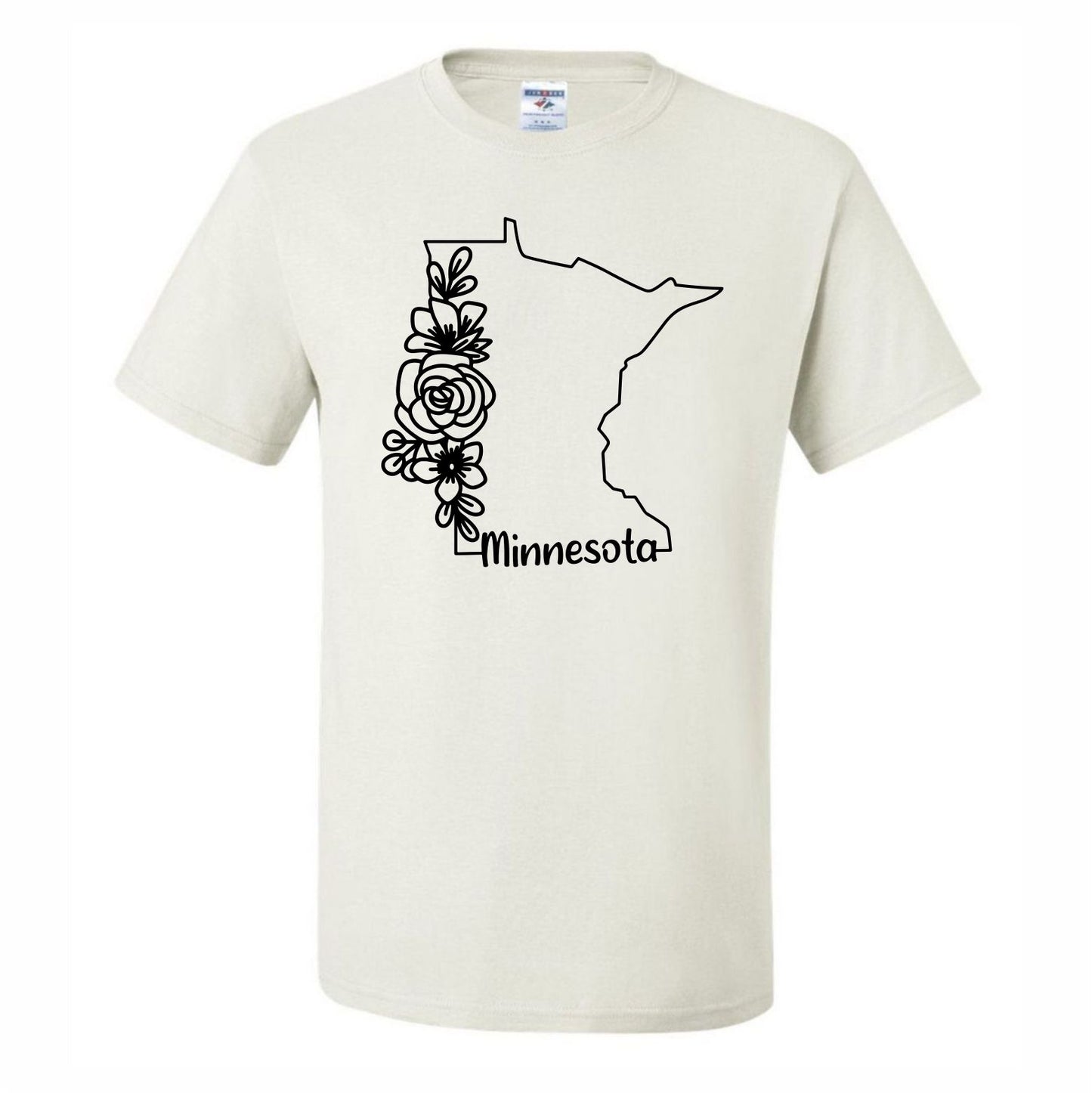 Floral Minnesota (CCS DTF Transfer Only)