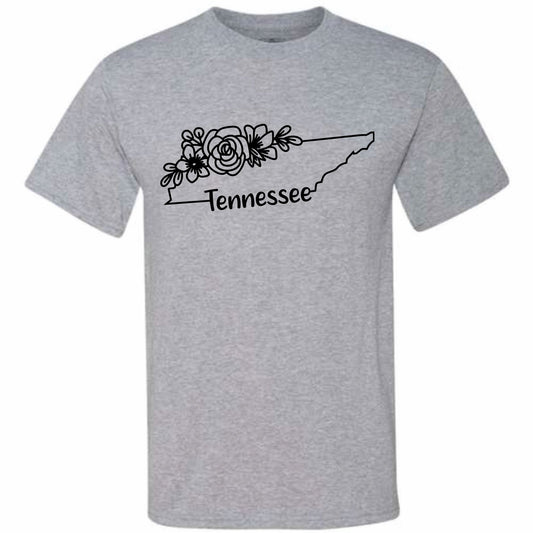 Floral Tennessee (CCS DTF Transfer Only)