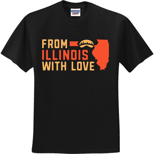 From Illinois With Love (CCS DTF Transfer Only)