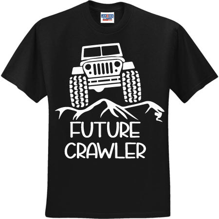 Future Crawler White (CCS DTF Transfer Only)