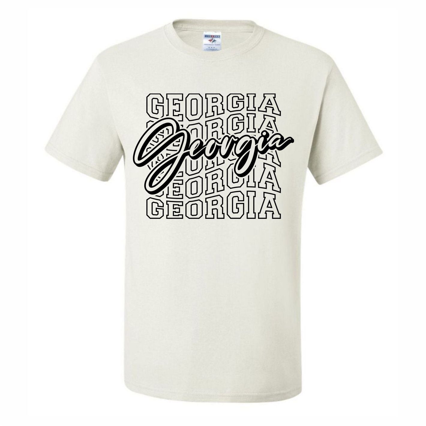 Georgia Stacked  (CCS DTF Transfer Only)