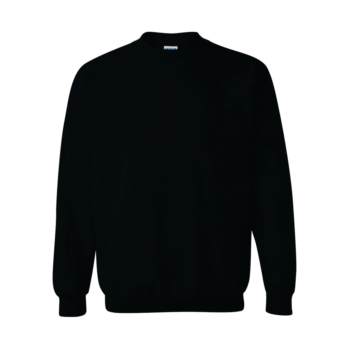 Adult Gildan Crew Neck Sweatshirt - Black