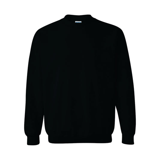 Adult Gildan Crew Neck Sweatshirt - Black