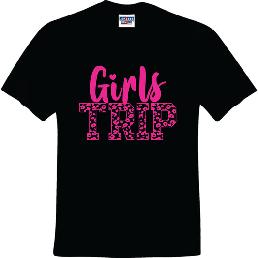 Girls Trip Leopard Pink (CCS DTF Transfer Only)