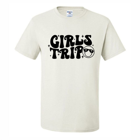 Girls Trip Smiley (CCS DTF Transfer Only)