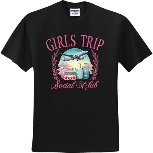 Girls Trip Social Club (CCS DTF Transfer Only)