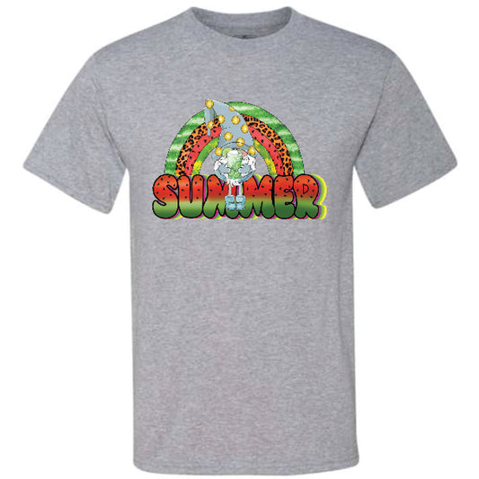 Gnome Summer Watermelon (CCS DTF Transfer Only)