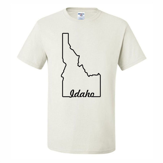 Idaho Outline (CCS DTF Transfer Only)