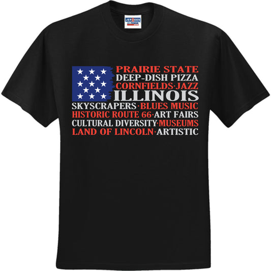 Illinois Flag (CCS DTF Transfer Only)